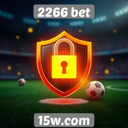 Segurança e proteção de dados na 2266 bet