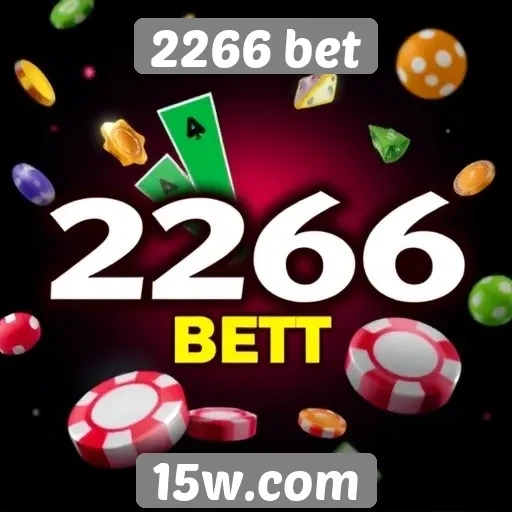 Categorias de jogos oferecidas pela 2266 bet