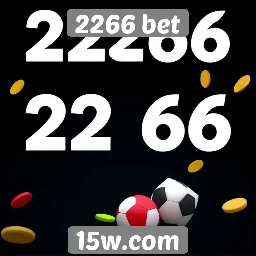 Variedade de jogos disponíveis na plataforma 2266 bet