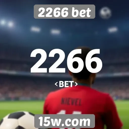 Comparação de odds oferecidas no 2266 bet