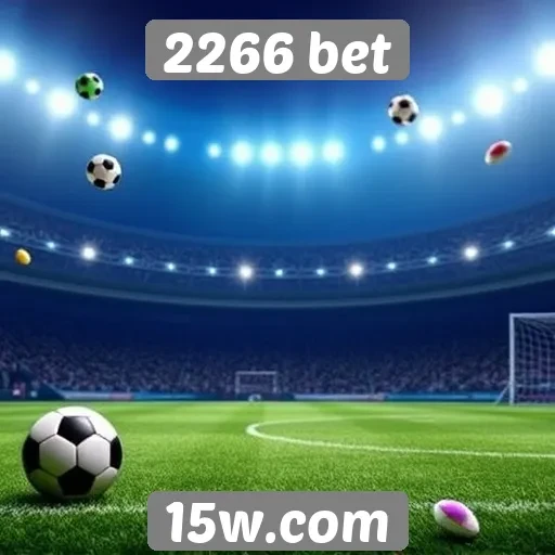 Promoções e bônus oferecidos pela 2266 bet