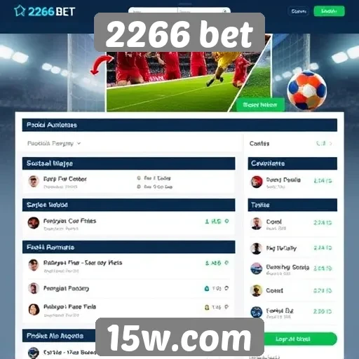 Análise das funcionalidades do site 2266 bet